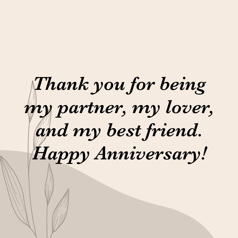 Cute Happy Anniversary Quotes To Write In A Card