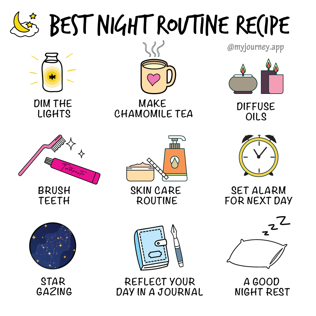 Easy Night Time Routine