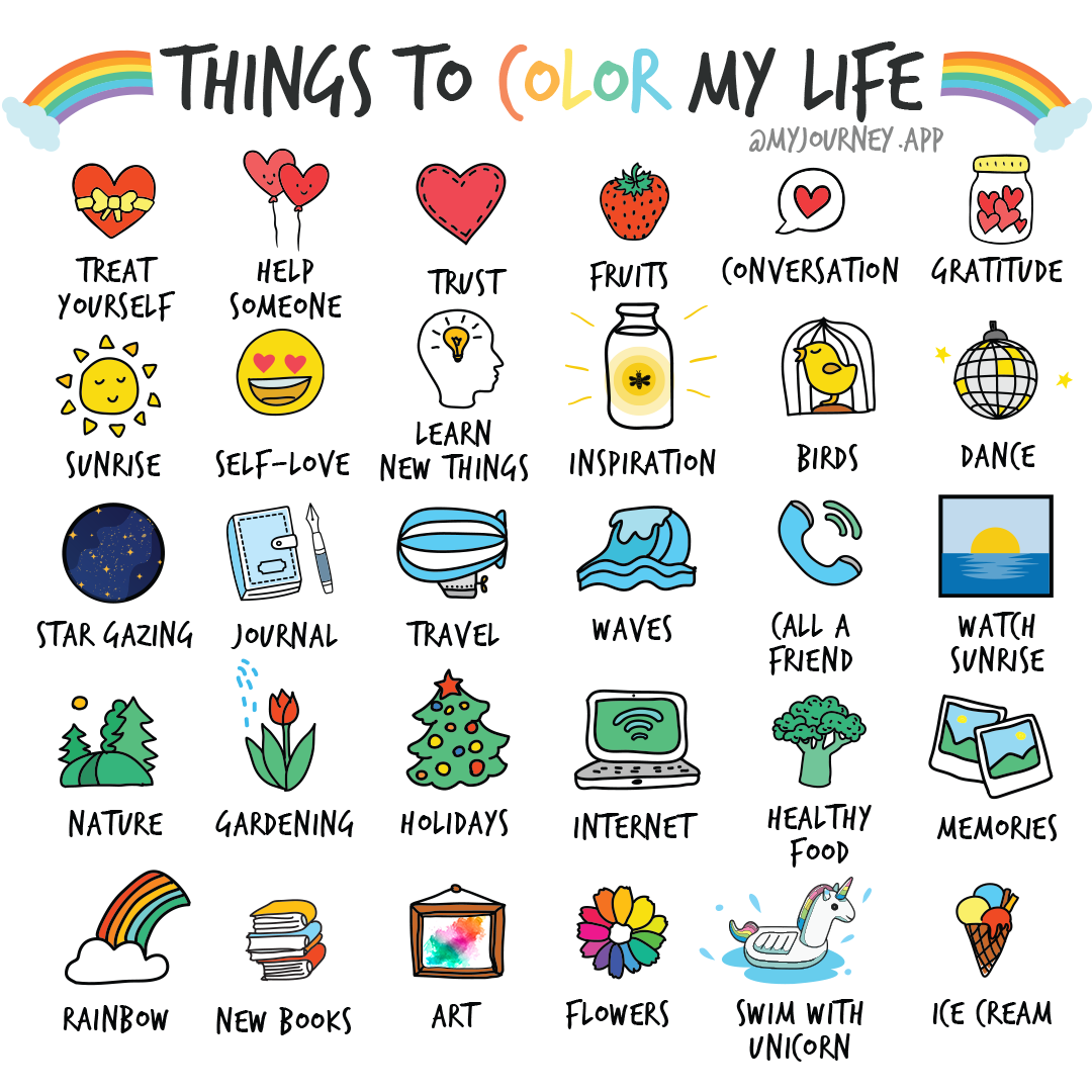 Add color to your life