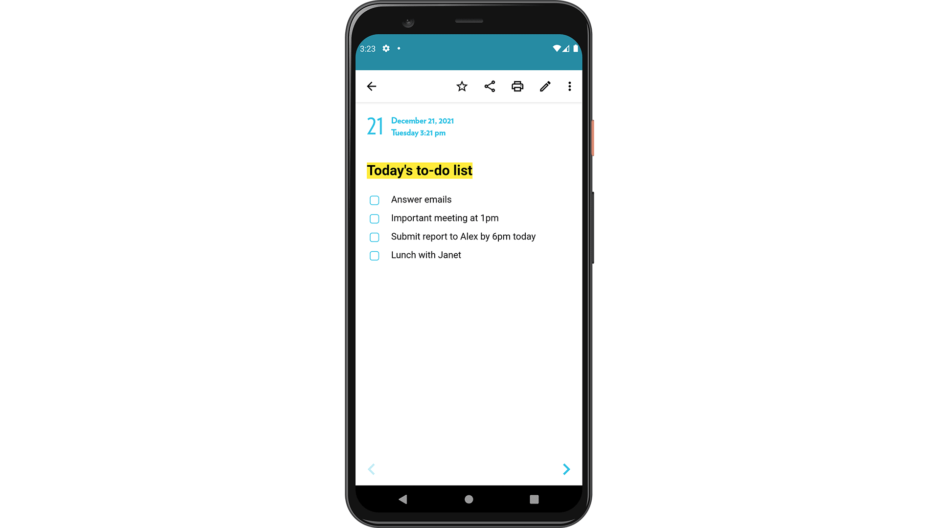 Create to-do lists and get organized with Journey for Work