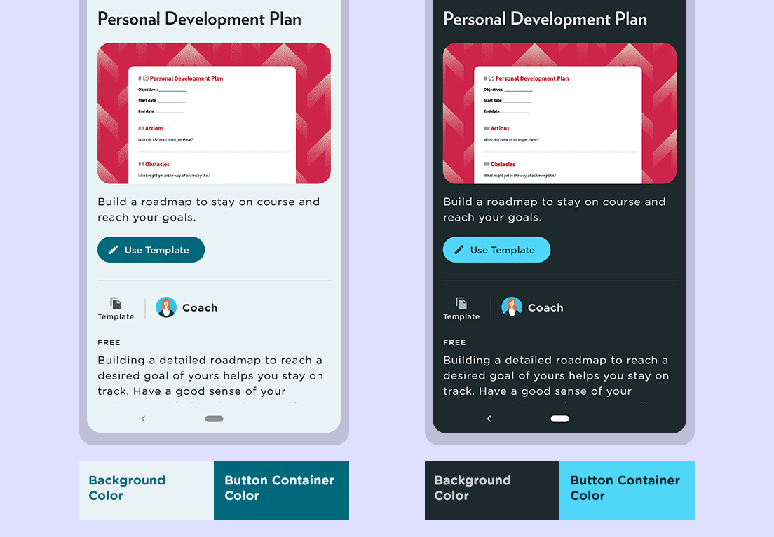 Version 5 of Journey will now be more accessible with the range of 13 color themes and their light and dark modes for you to choose from.