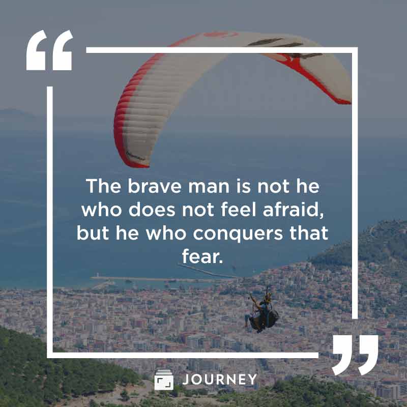 50 Quotes About Overcoming Fear