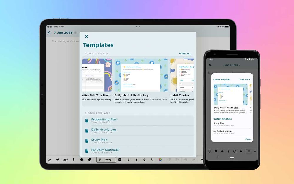 Update Custom Journey iOS, Mac, and Android Updates for June 2023 - Custom Templates