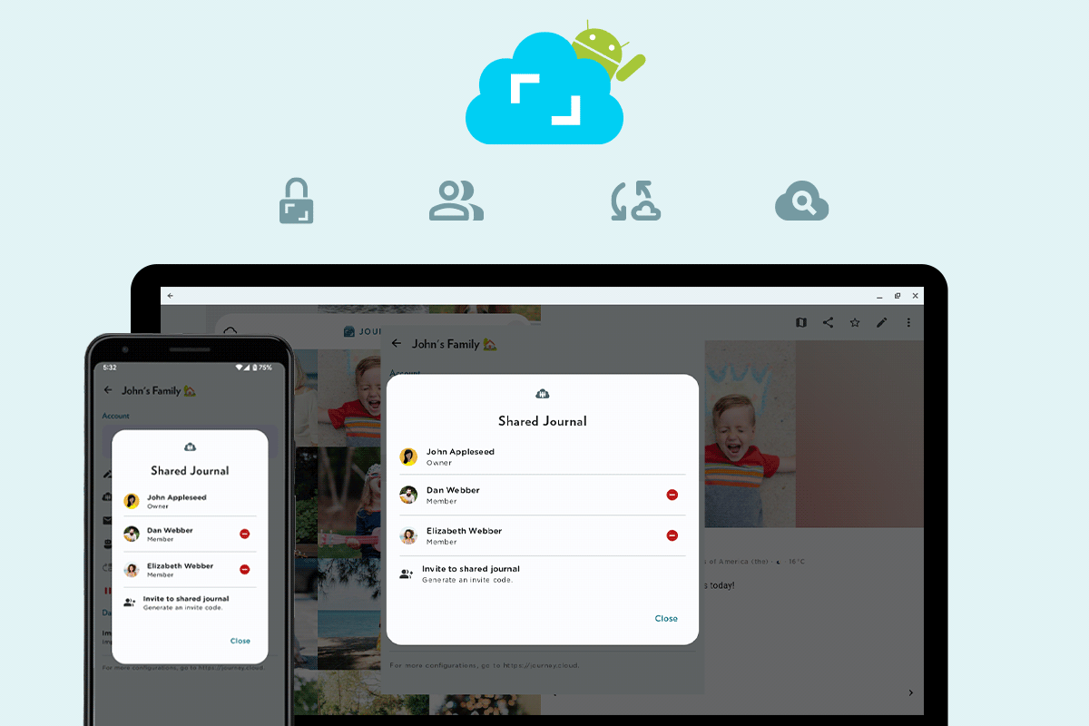 Introducing Journey Cloud Sync on Android