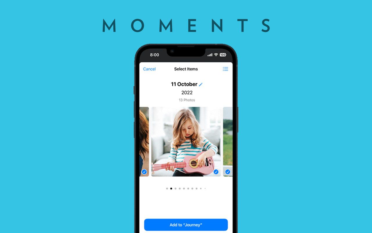 Introducing Journey Moments: Capture Life's Highlights Effortlessly on iOS