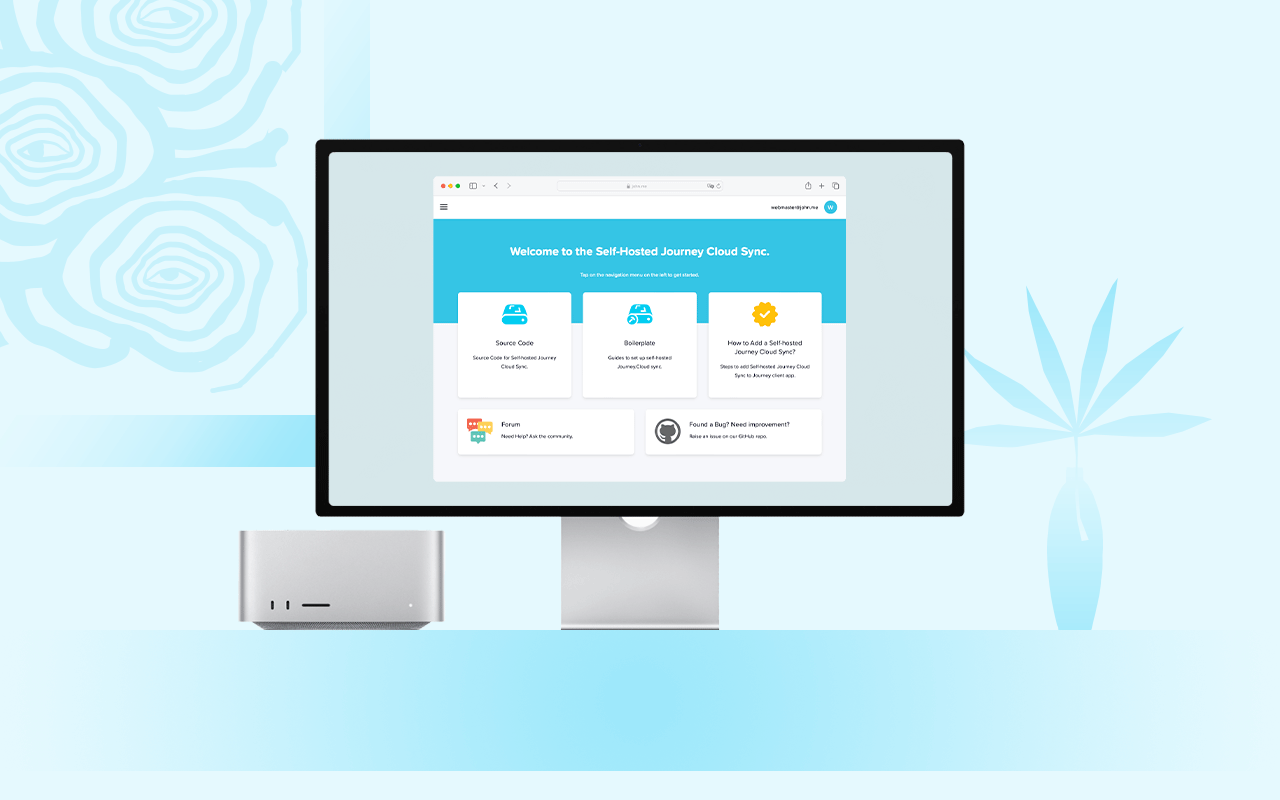 Introducing Self-Hosted Journey Cloud Sync: Manage Your Own Journal Data