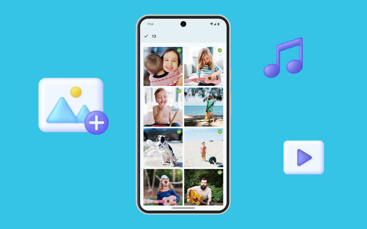 Enhancing Journey's Media Upload: Combine Photos, Videos, and Audio with 20 Media Files Per Entry