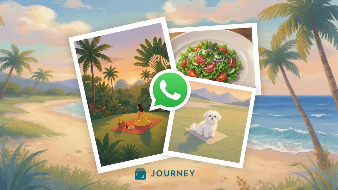 Chat With Your Journey Journal on WhatsApp
