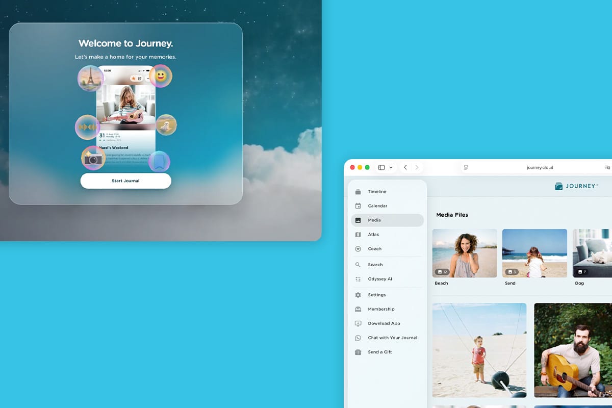 Unveiling Journey’s New Web Experience