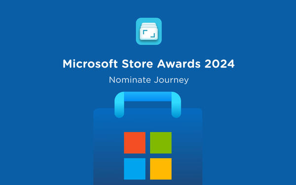 Nominate Journey as your favorite apps in the Microsoft Store!