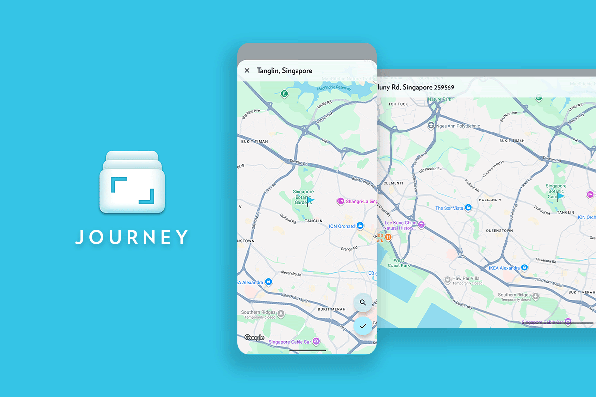 Journey Android April 2026 Update: Better Place Picker Experience