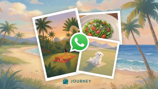Chat With Your Journey Journal on WhatsApp