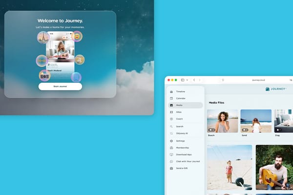 Unveiling Journey’s New Web Experience